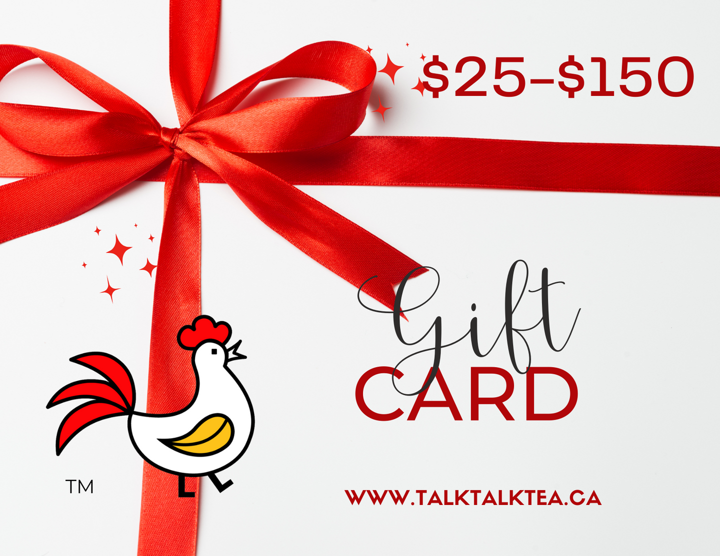 Talk Talk Tea Gift Card